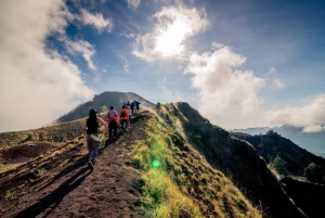 Bali: Guided Sunrise Mt Batur Hike, Cretya Pool & Alas Harum