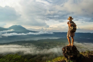 Bali: Guided Sunrise Mt Batur Hike, Cretya Pool & Alas Harum