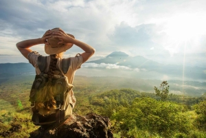 Bali: Guided Sunrise Mt Batur Hike, Cretya Pool & Alas Harum