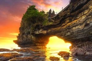 Bali : Halbtagestour am Nachmittag zum Tanah Lot Sonnenuntergangstempel