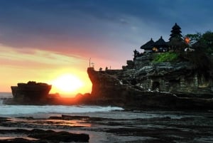 Bali : Halbtagestour am Nachmittag zum Tanah Lot Sonnenuntergangstempel