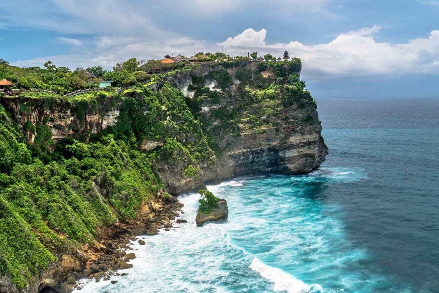 Bali: Halbtägige private Stadtrundfahrt mit Transfers