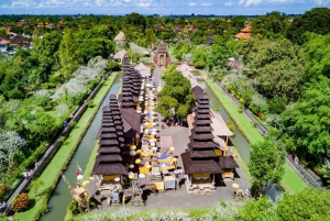 Bali: Halvdagstur till solnedgången i Tanah Lot-templet