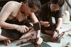 Bali: Handcrafted Leather Workshop with Photos & Videos