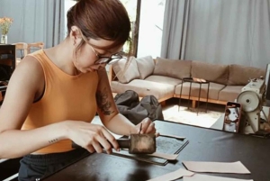 Bali: Handcrafted Leather Workshop with Photos & Videos