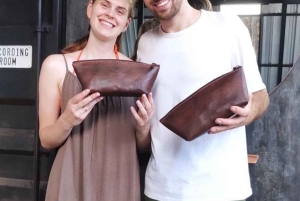 Bali: Handcrafted Leather Workshop with Photos & Videos