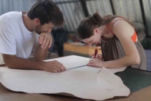 Bali: Handcrafted Leather Workshop with Photos & Videos