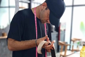 Bali: Handcrafted Leather Workshop with Photos & Videos