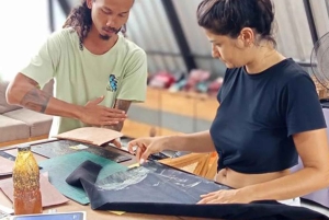 Bali: Handcrafted Leather Workshop with Photos & Videos