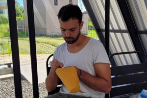 Bali: Handcrafted Leather Workshop with Photos & Videos