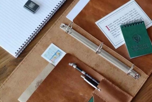 Bali: Handcrafted Leather Workshop with Photos & Videos