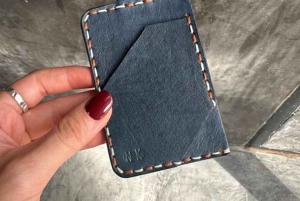 Bali: Handcrafted Leather Workshop with Photos & Videos