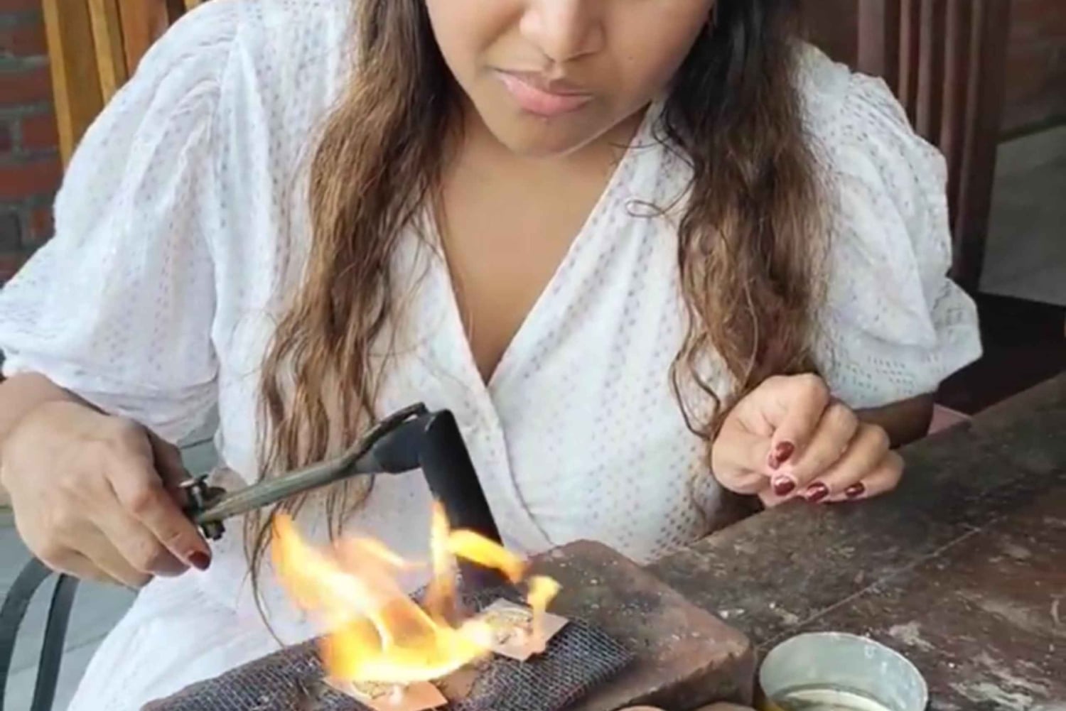 Bali : Handcrafted Silver Jewelry, Waterfall & Rice Terraces