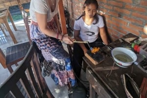 Bali : Handcrafted Silver Jewelry, Waterfall & Rice Terraces