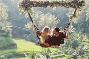 Bali : Handcrafted Silver Jewelry, Waterfall & Rice Terraces