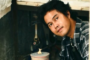 Ubud: esperienza completa di ceramica con tornio e modellatura a mano