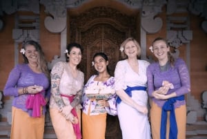Bali: Healing Immersion Ubud Balinese Wellness + Lunch