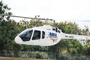 Helikoptertur på Bali: Oplev luksus og eventyr