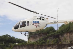 Helikoptertur på Bali: Oplev luksus og eventyr
