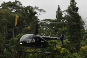 Вертолетный тур на Бали: испытайте роскошь и приключения