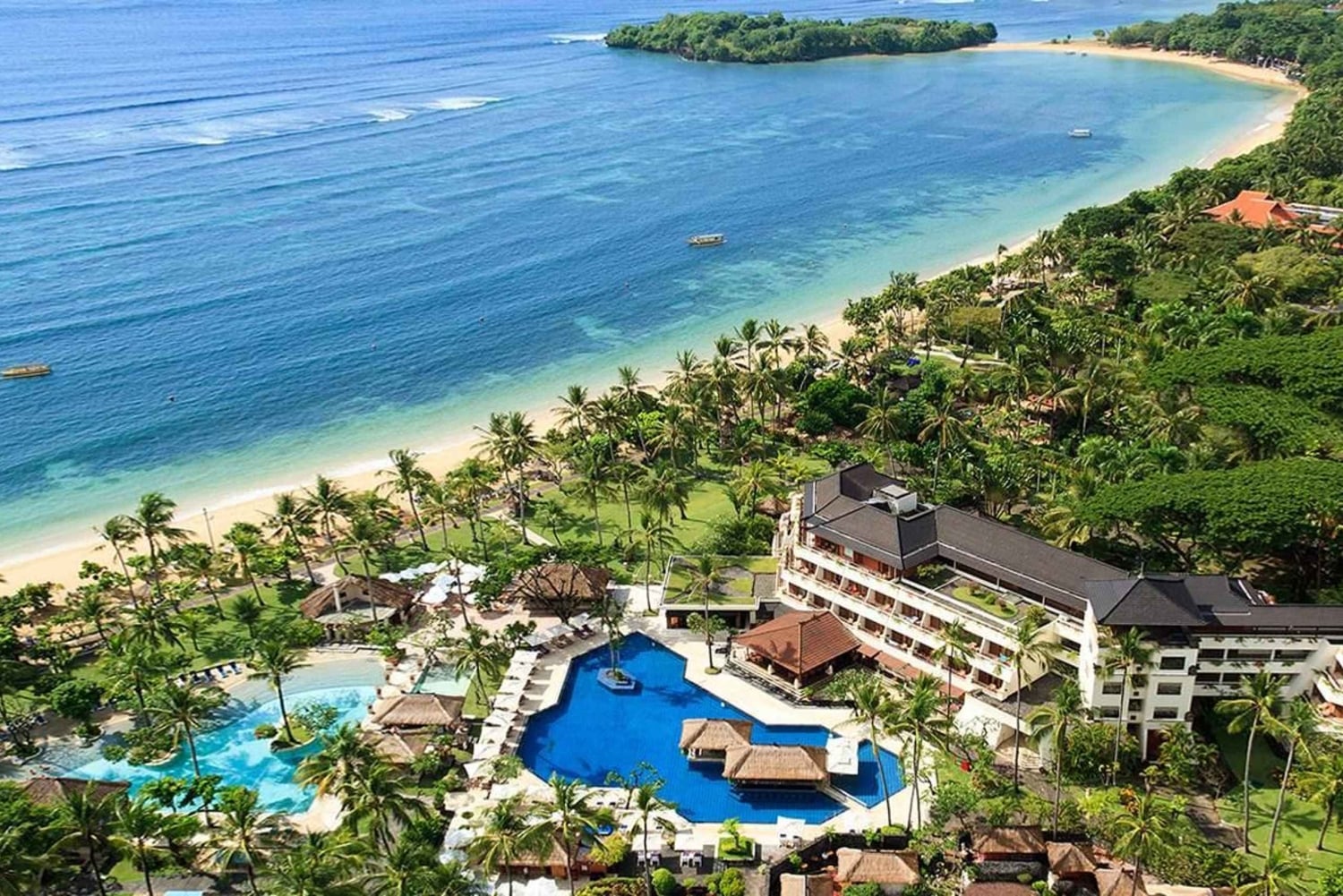 Bali: lot helikopterem z odbiorem i dowozem do hotelu