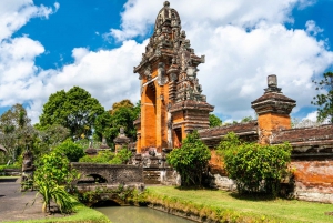 Patrimônio de Bali: Taman Ayun, macacos e pôr do sol em Tanah Lot