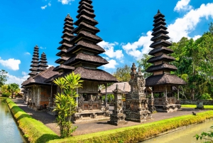 Bali Heritage: Taman Ayun, apor och solnedgång i Tanah Lot