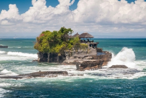 Balis kulturarv: Taman Ayun, aper og solnedgang i Tanah Lot