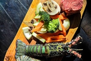 Bali: Hibachi-madlavningskursus på Fatchow Legian