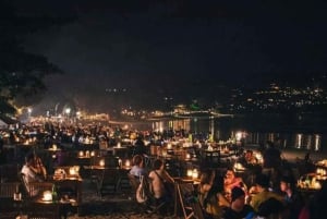 Bali: Hidden Beach Tour & Sunset View Seafood Dinner