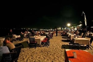 Bali: Hidden Beach Tour & Sunset View Seafood Dinner