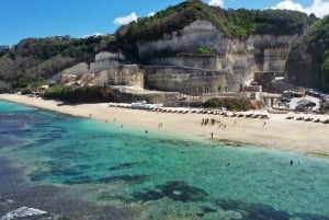 Bali: Hidden Beaches Tour with Lunch and Driver