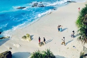 Bali: Hidden Beaches Tour with Lunch and Driver