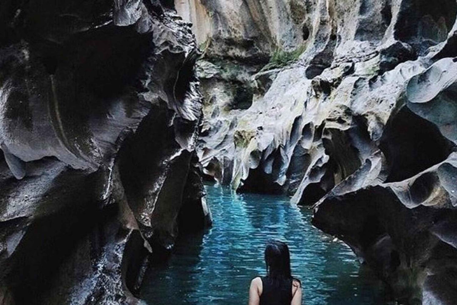 Bali: Vandringsäventyr i den dolda kanjonen Beji Guwang