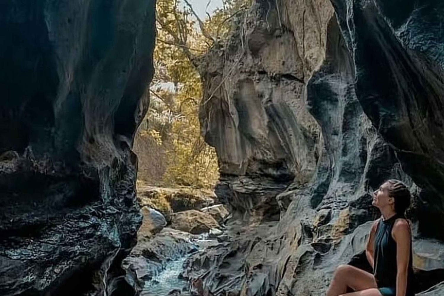 Bali: Vandringsäventyr i den dolda kanjonen Beji Guwang