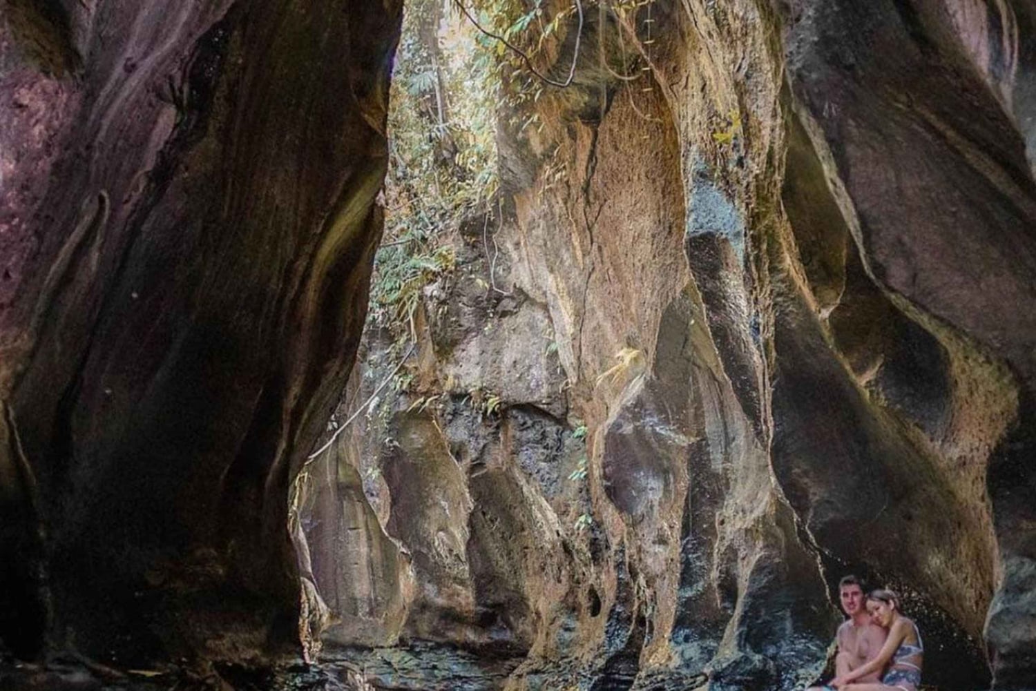 Bali: Vandringsäventyr i den dolda kanjonen Beji Guwang