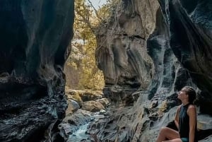 Bali: Vandringsäventyr i den dolda kanjonen Beji Guwang