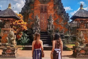 Bali: Hidden Canyon, Waterfall & Temple Day Trip