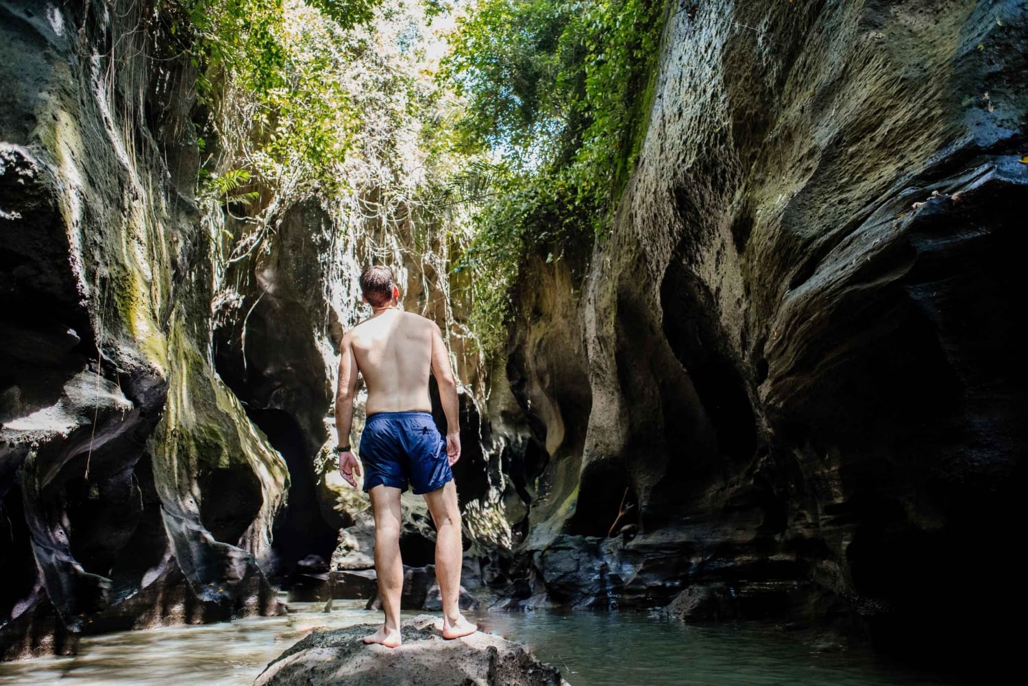 Bali: Hidden Canyon, Waterfall & Temples Small Group Tour