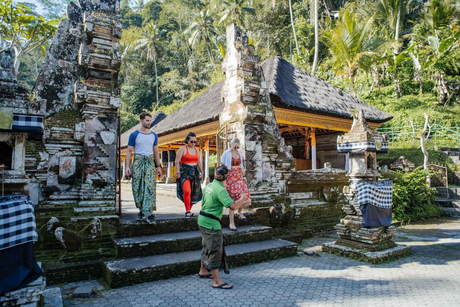 Bali: Hidden Canyon, Waterfall & Temples Small Group Tour