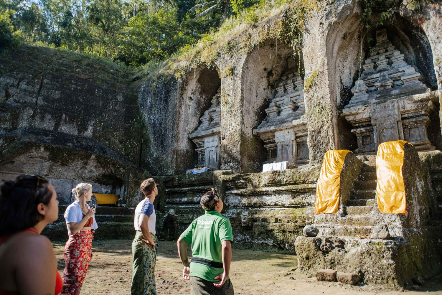 Bali: Hidden Canyon, Waterfall & Temples Small Group Tour