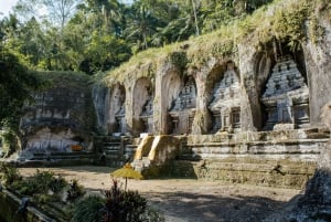 Bali: Ukryty kanion, wodospad i świątynie - wycieczka w małej grupie