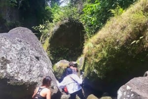 Bali: Hidden Canyon, Waterfall & Temples Small Group Tour
