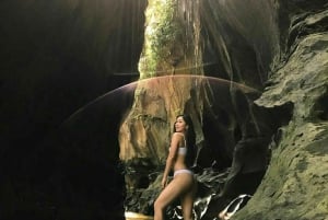 Bali Hidden Purification Journey: Canyon, Temple & Blessing