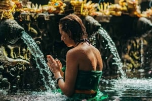 Bali Hidden Purification Journey: Canyon, Temple & Blessing
