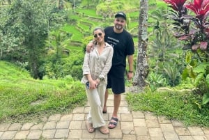 Bali: Hidden Ubud Temple, Rice Terrace & Jungle Swing