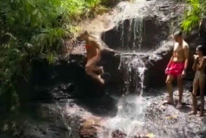 Bali: Hidden Waterfall Walk, Melukat Ritual & Local Family