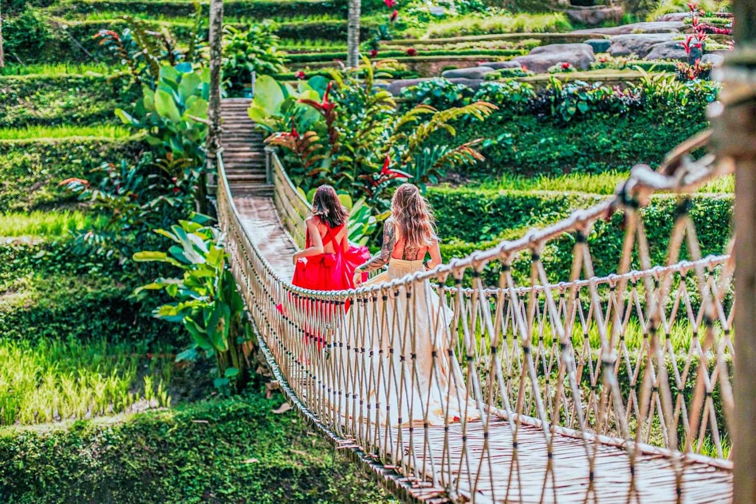 Бали: высокогорный отдых, искусство, вера и природные горячие источники