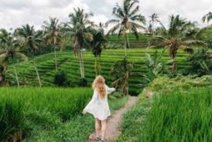 Bali: tour privato personalizzato di un giorno intero