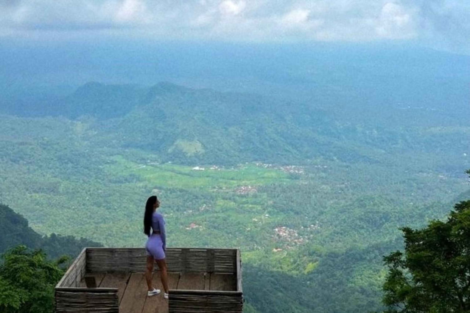 Bali: Auringonnousu- tai auringonlaskukierros Savana Tianyarilla